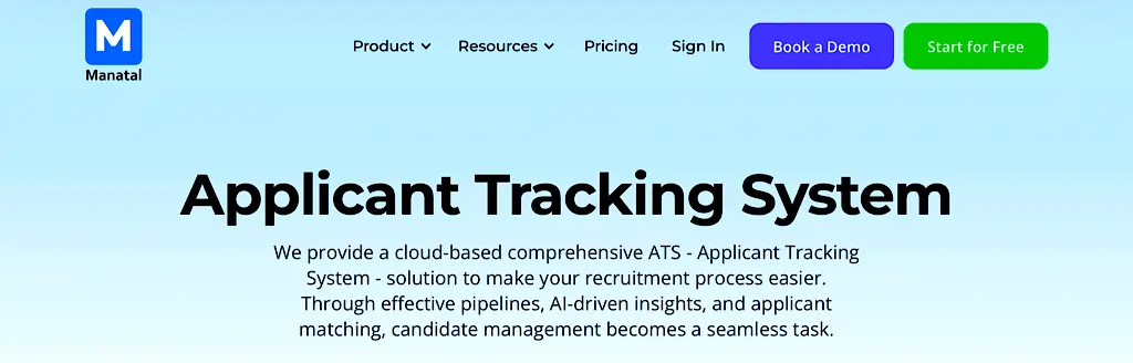 What Is The Best Applicant Tracking System For 2023 Manatal