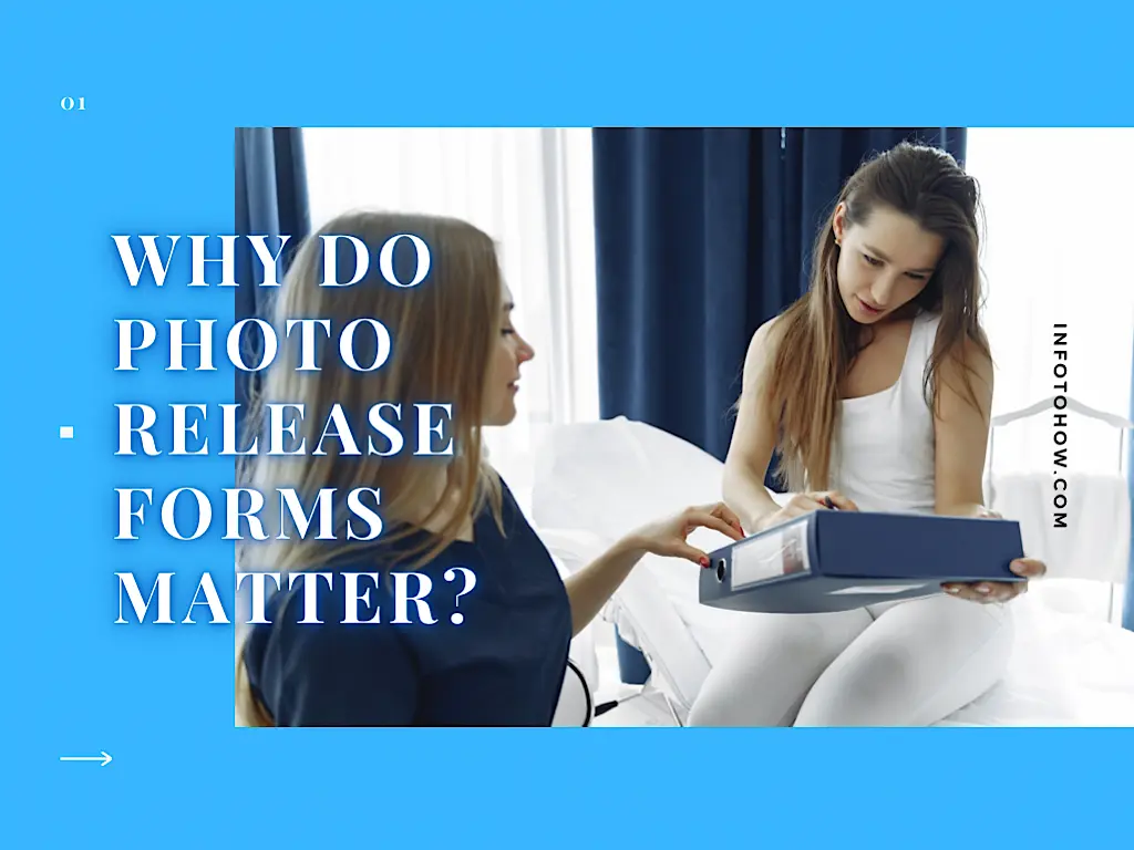 Why Do Photo Release Forms Matter