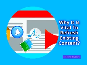 Why It Is Vital To Refresh Existing Content