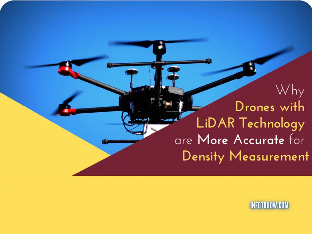 Why Drones With LiDAR Technology Are More Accurate For Density Measurement
