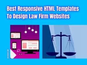 Best Responsive HTML Templates To Design Law Firm Websites