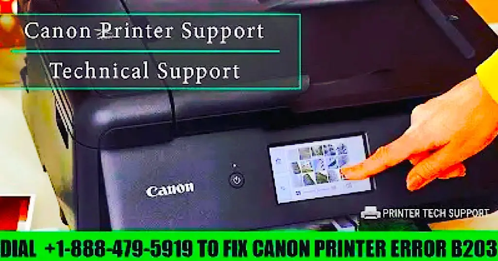 How To Fix Canon Printer Error B203 With The Help Of Professional Assistance 3