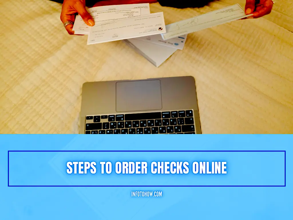 3 Steps To Order Checks Online