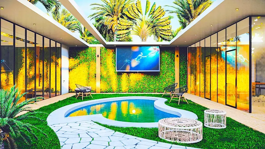 How To Make Your Boring Backyard A Beautiful And Relaxing Space 1