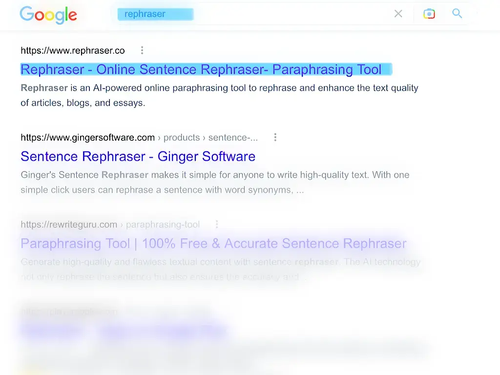 Review of Rephraser.co - Is it the Best Sentence Rephraser Tool Available Online 1