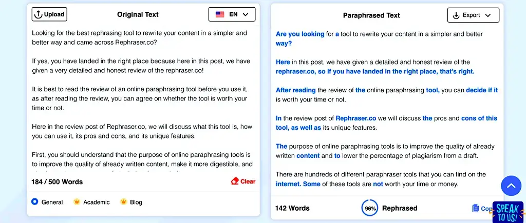 Review of Rephraser.co - Is it the Best Sentence Rephraser Tool Available Online 5