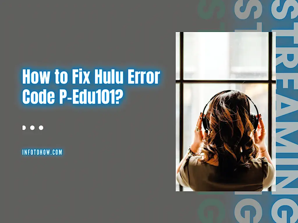 How to Fix Hulu Error Code P-Edu101