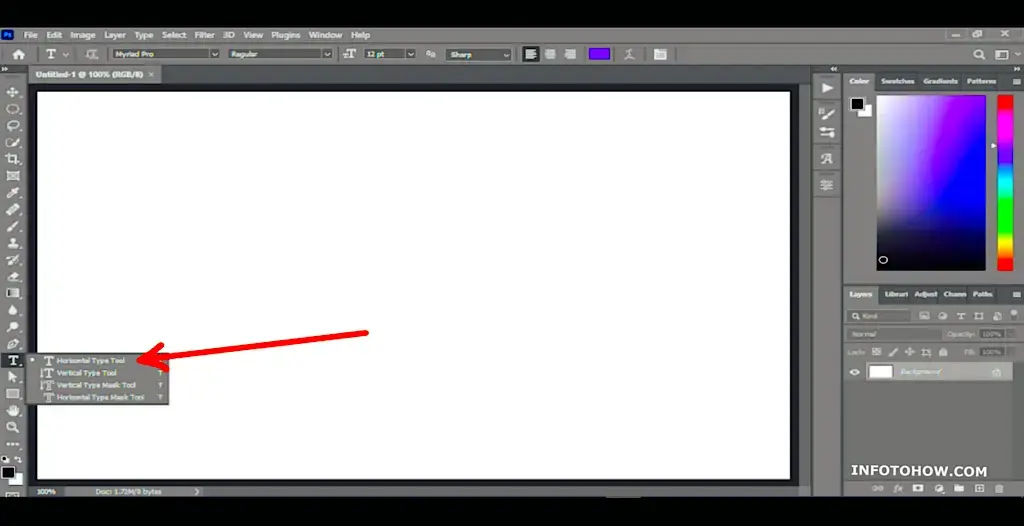How to stretch text in photoshop 4