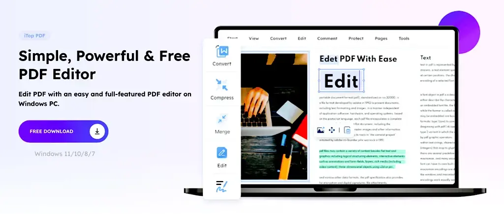 iTop PDF Review - Complete All Your PDF Tasks In Seconds 1