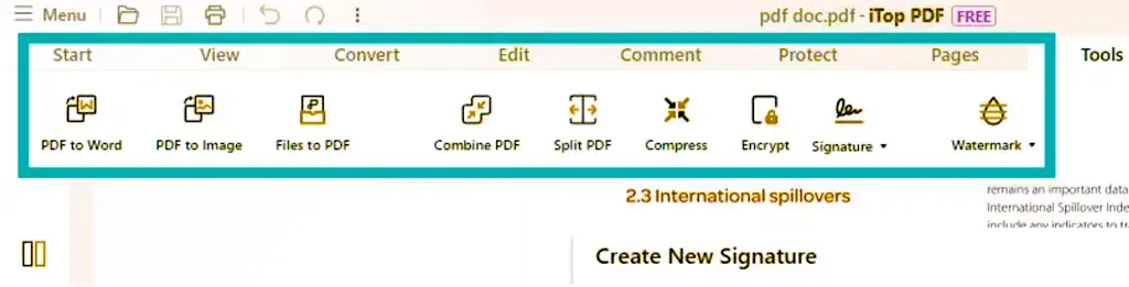iTop PDF Review - Complete All Your PDF Tasks In Seconds 2