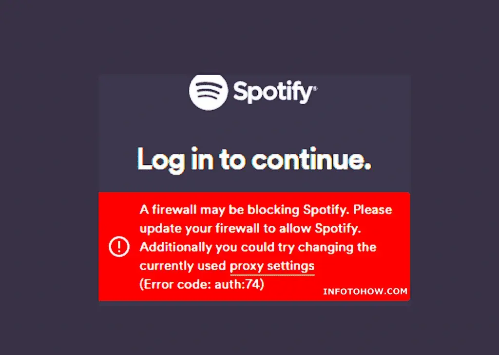 How To Fix Spotify Error Code Auth 74 (1)