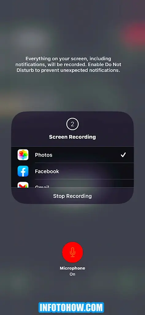 How To Screen Record On iPhone 10
