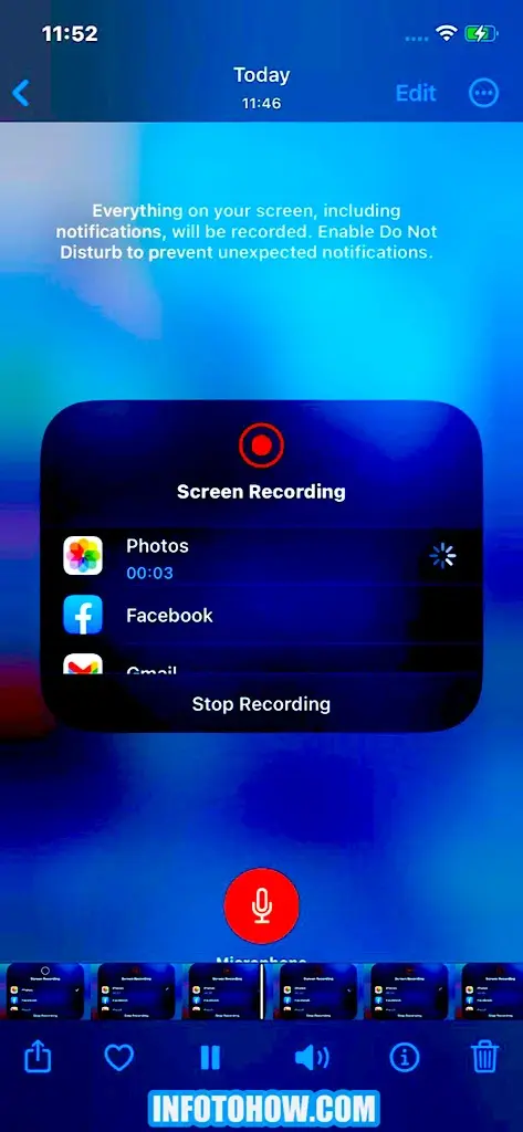 How To Screen Record On iPhone 11