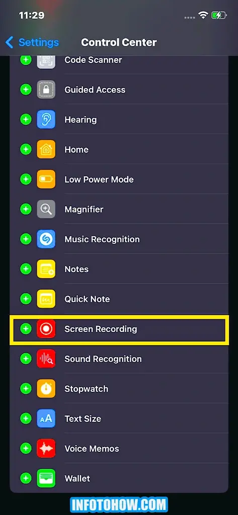 How To Screen Record On iPhone 5