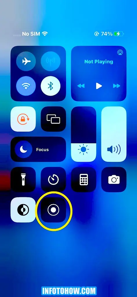How To Screen Record On iPhone 7