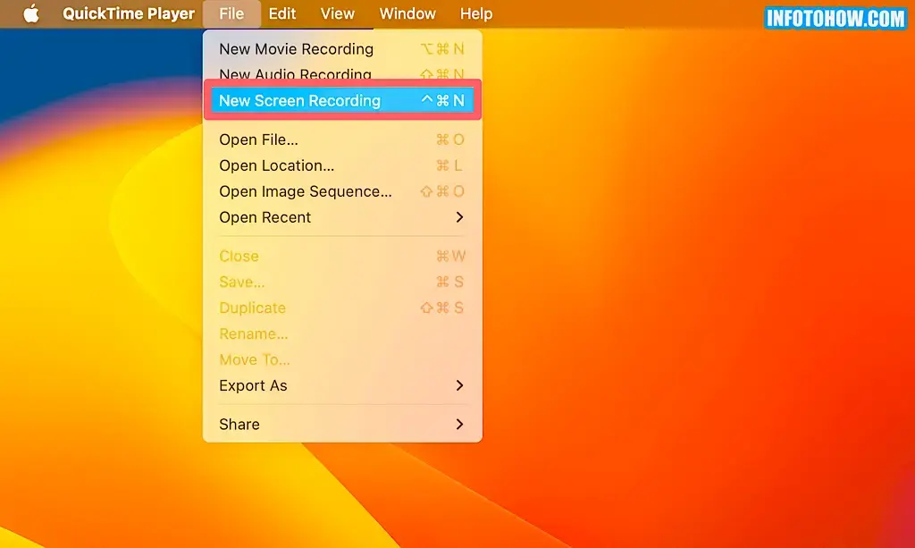 How to Screen Record on Mac 42