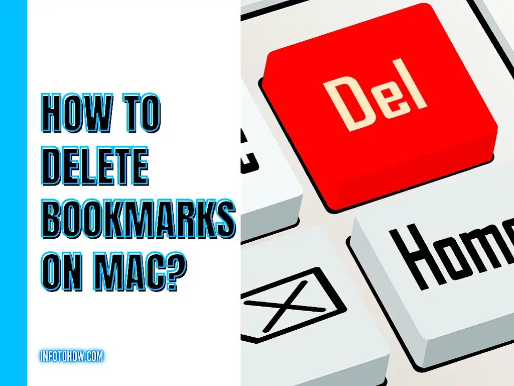 How To Delete Bookmarks On Mac