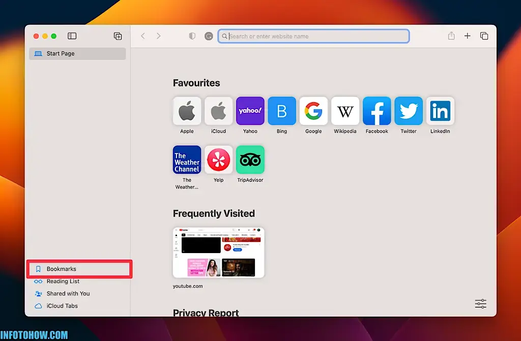 How to delete Bookmarks on Mac 11