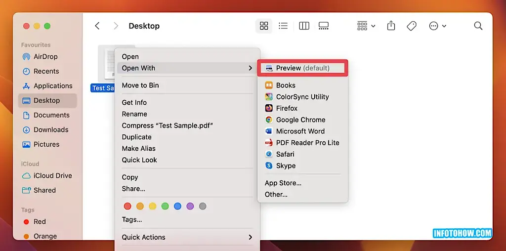 How to edit a pdf on Mac 6