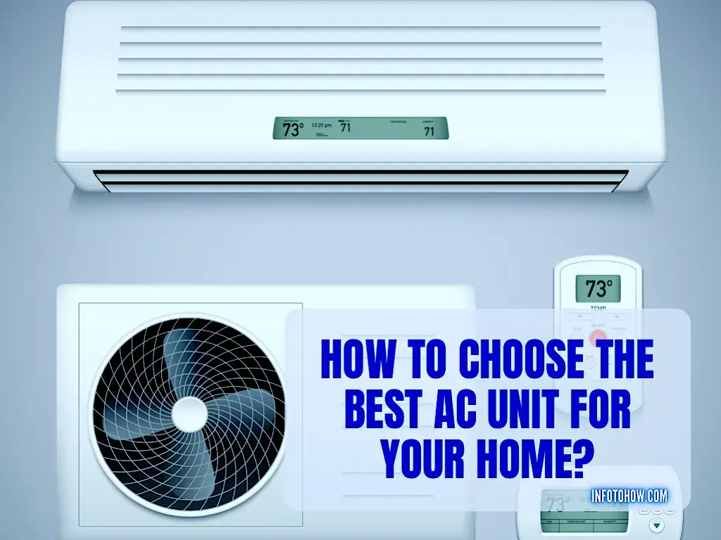 How To Choose The Best AC Unit For Your Home