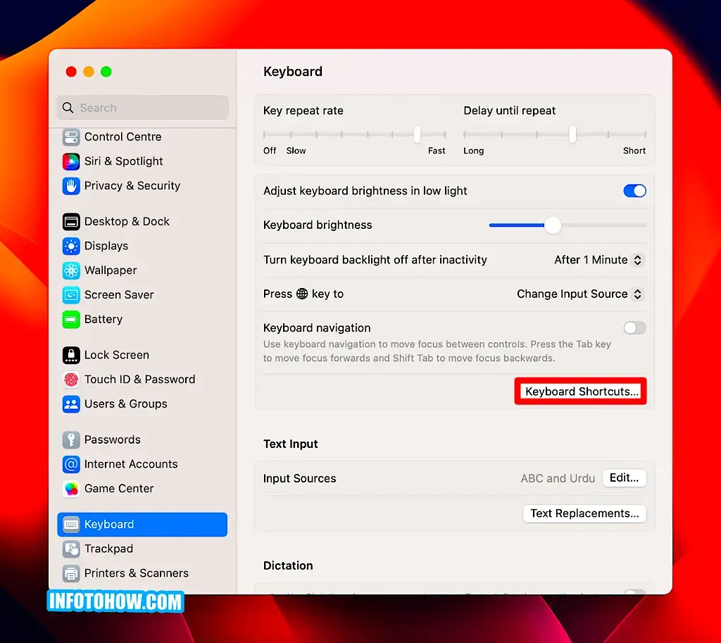 How to split screen on mac 13