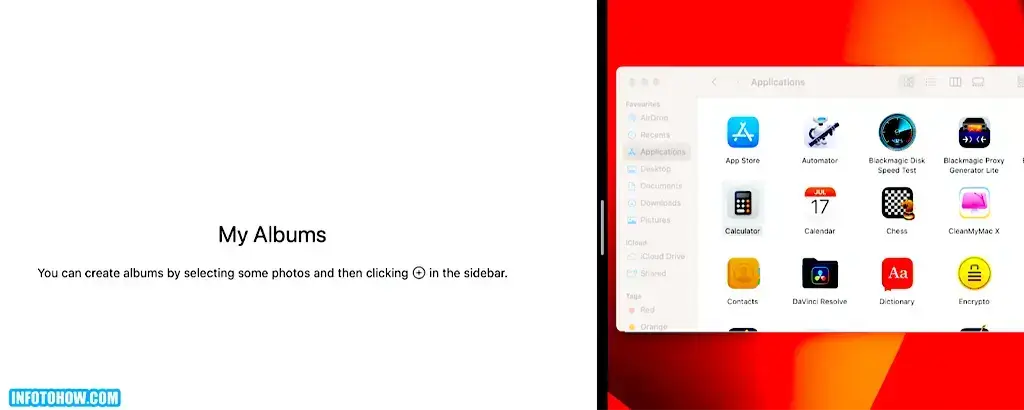 How to split screen on mac 3