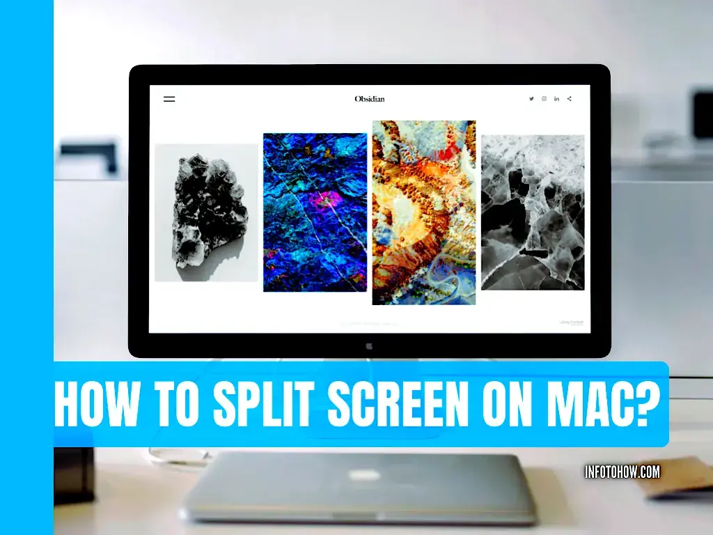How to split screen on mac