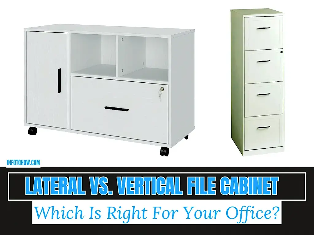 Lateral Vs. Vertical File Cabinet | Which Is Right For Your Office