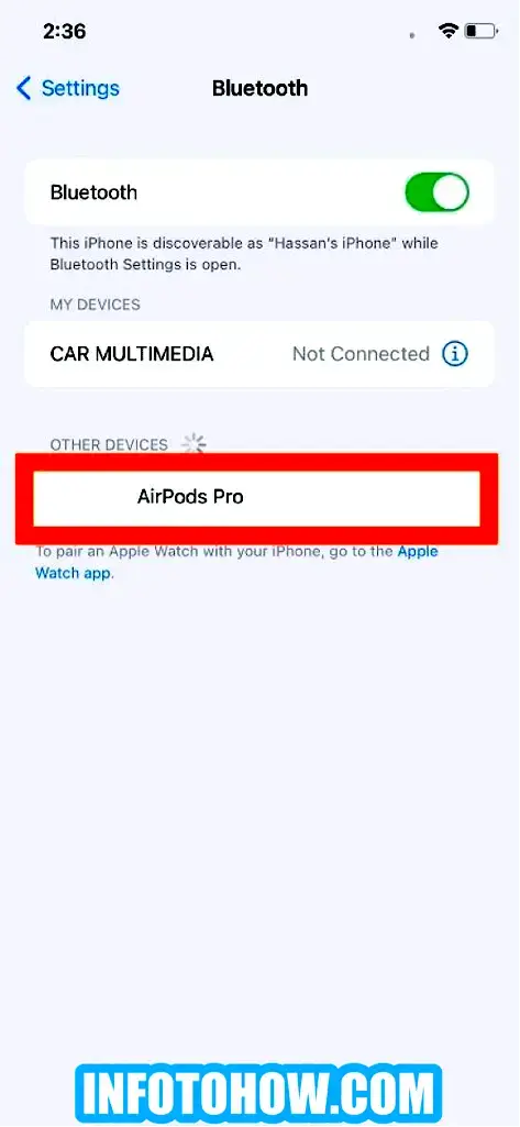 Why Are My AirPods Flashing White But Not Connecting? Possible Reasons And Solutions 7