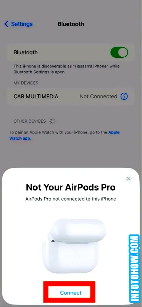 Why Are My AirPods Flashing White But Not Connecting? Possible Reasons And Solutions 8