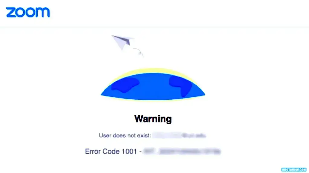 Fix Zoom Error Code 1001 Causes And Solutions Explained