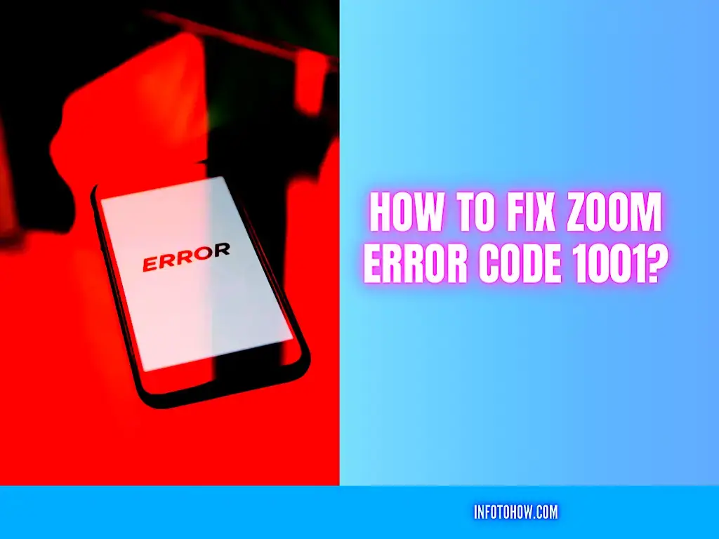 How to fix roblox error code 1001 