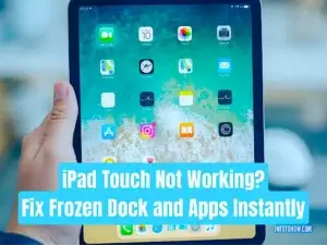 Read more about the article iPad Touch Not Working? Fix Frozen Dock and Apps Instantly (Stage Manager Bug Explained)