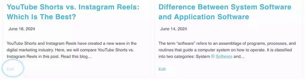 WordPress Edit Button Showing Publicly? Here’s What Actually Caused It 1 WordPress Edit Button Showing Publicly? Here’s What Actually Caused It 2