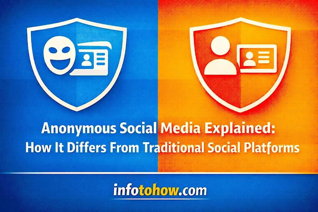 Anonymous Social Media Explained: How It Differs From Traditional Social Platforms
