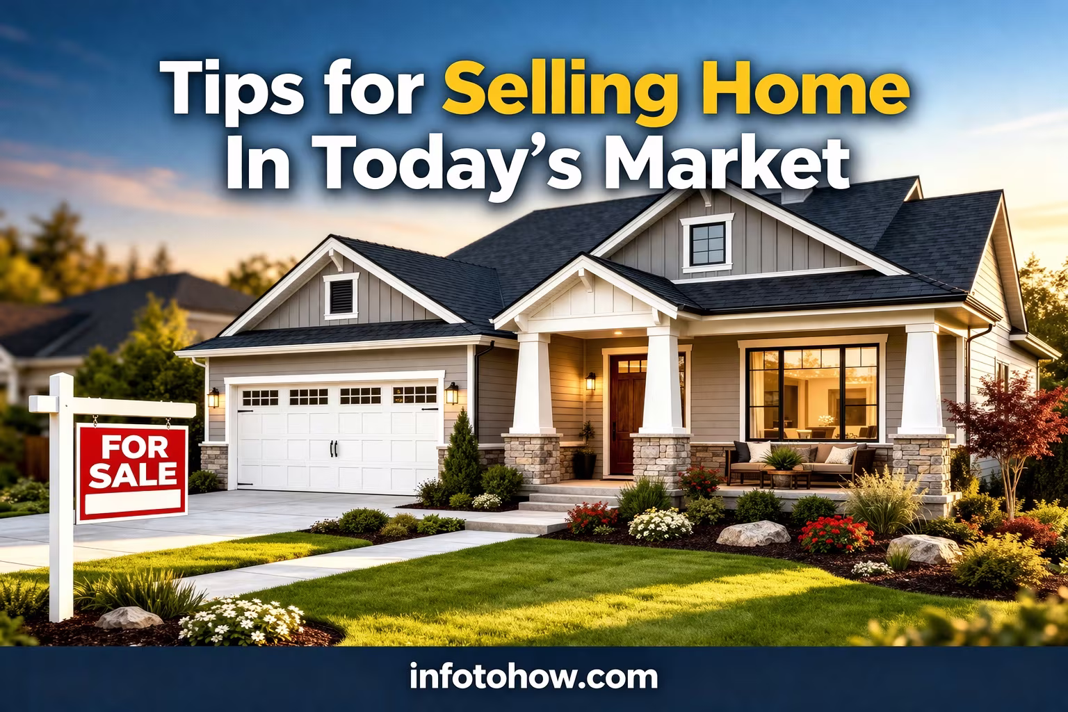 Selling Your Home in Today’s Market: Trends and Tips