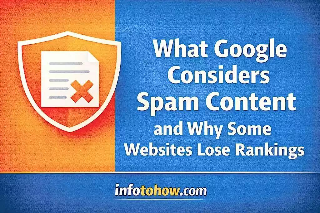 What Google Considers Spam Content and Why Some Websites Lose Rankings