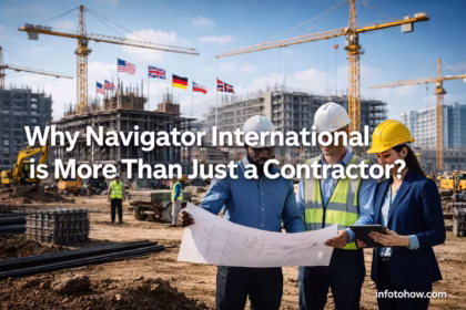 Why Navigator International is More Than Just a Contractor?