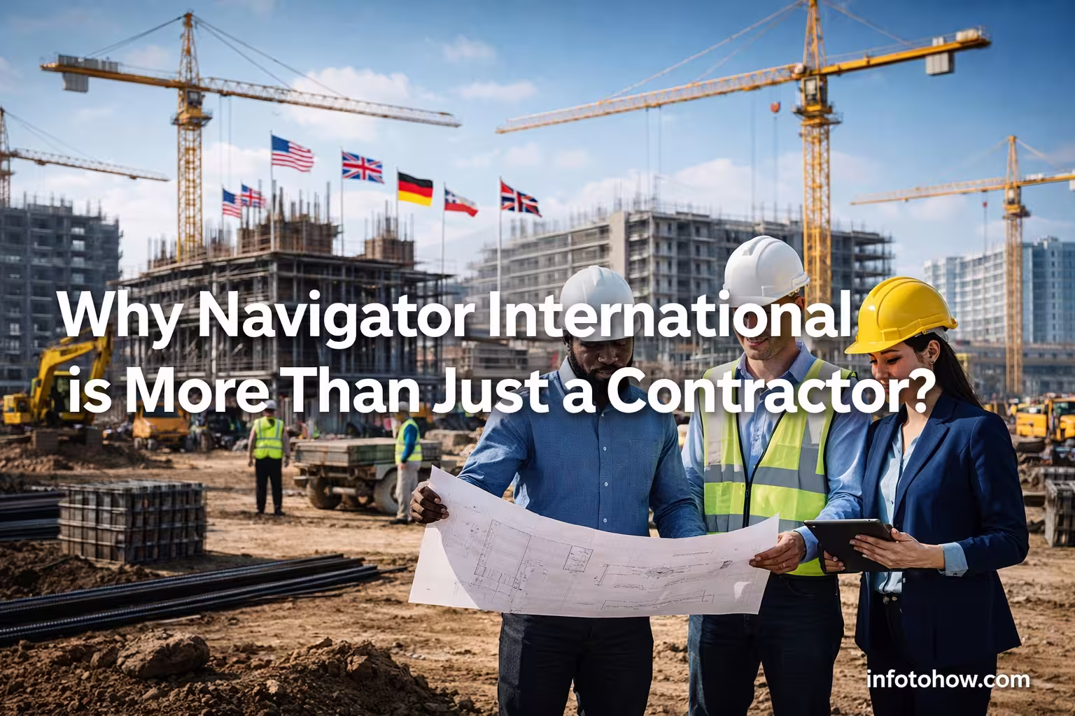 Why Navigator International is More Than Just a Contractor?