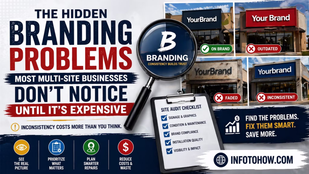 The Branding Problems Multi-Site Businesses Don’t Notice Until It’s Expensive 1 The Most Branding Problems Multi-Site Businesses Don’t Notice Until It’s Expensive 1