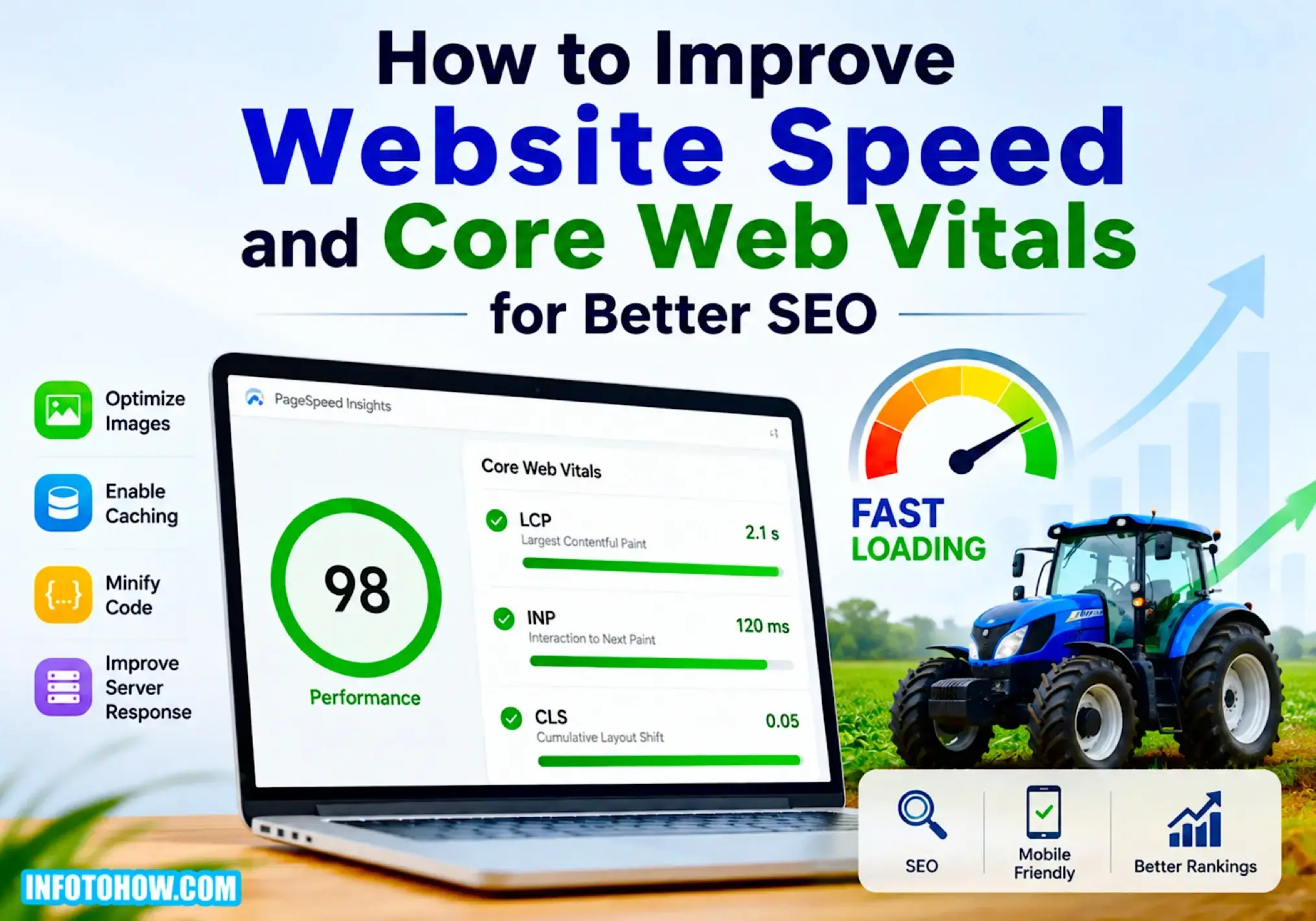 How to Improve Website Speed and Core Web Vitals for Better SEO