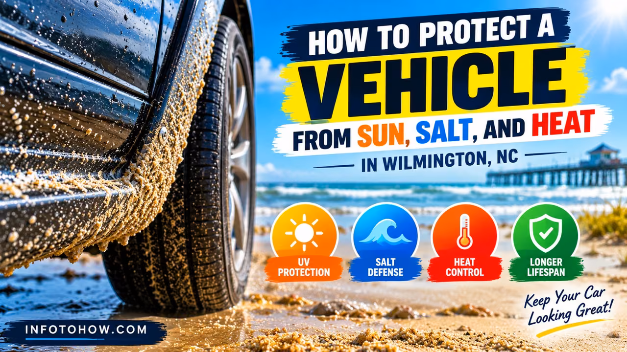 How to Protect Your Vehicle From Sun, Salt, and Heat in Wilmington, NC