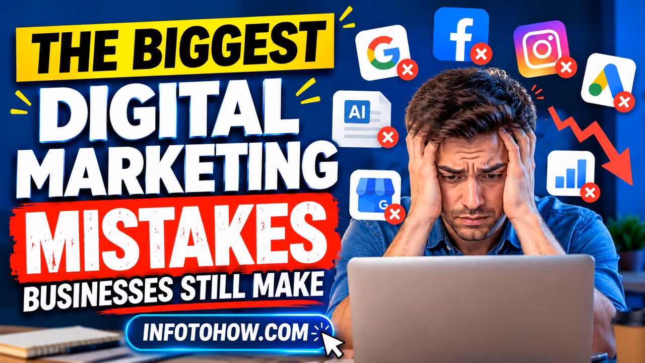 The Biggest Digital Marketing Mistakes Businesses Still Make